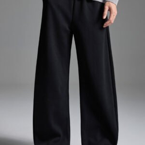 LINDEN Scimitar Sweatpants Black