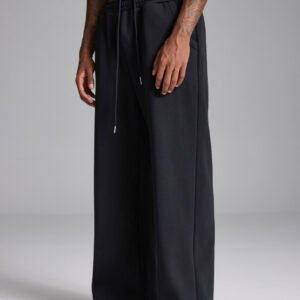 Boxer Sweatpants Black