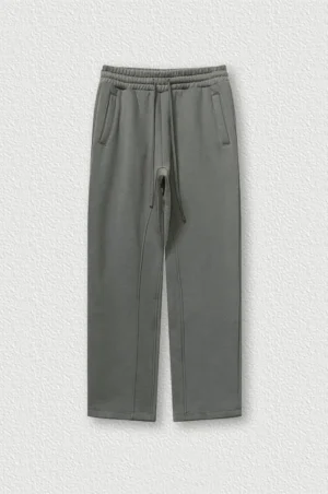 Straight Sweatpants Grey