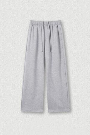 Men's Relaxed Straight-Leg Athletic Pants