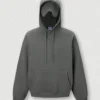 Cropped Hoodie Grey