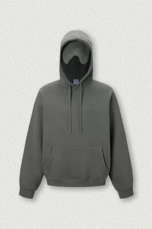 Cropped Hoodie Grey