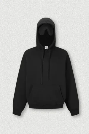 Cropped Hoodie BLACK