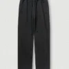 Straight Sweatpants BLACK